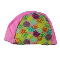 Плувна шапка детска Fashy Lycra Fabric, снимка 5 - Водни спортове - 33205473