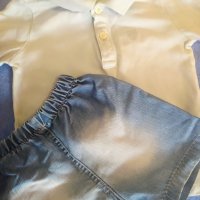 Къси гащи и блузка - Лот  за момче, снимка 3 - Комплекти за бебе - 28736905