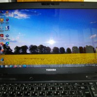 Лаптоп TOSHIBA satellite , снимка 2 - Лаптопи за дома - 33045350