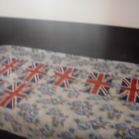 знаме- флаг Великобритания, Англия, снимка 3 - Пердета и завеси - 38930059