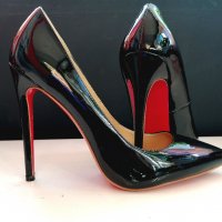 Луксозни обувки , снимка 2 - Дамски обувки на ток - 27383751
