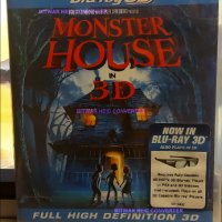 Къща чудовище , снимка 1 - Blu-Ray филми - 43454748