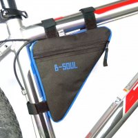 Триъгълна чантичка за колело Чанта за велосипед Водоустойчива, снимка 13 - Аксесоари за велосипеди - 38084232