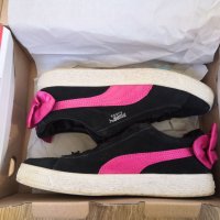 Оригинални кецове Puma Suede 35 номер, снимка 7 - Кецове - 38057386