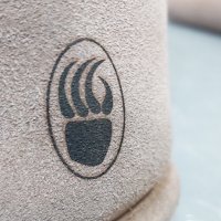 BEARPAW ботуши  естествена кожа и естествена вълна , снимка 2 - Дамски ботуши - 35231374