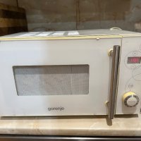  Микровълнова печка Gorenje с грил , снимка 1 - Микровълнови - 43871569