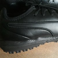 PUMA KING Leather Football Atro Turf Kids Размер EUR 36 / UK 3,5 детски стоножки 3-14-S, снимка 4 - Детски маратонки - 43162611