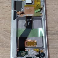 Оригинален дисплей за Samsung Note 10 бял, снимка 2 - Резервни части за телефони - 39407676