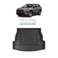 Гумена стелкa за багажник за Toyota RAV 4 след 2019 г., ProLine 3D, снимка 1 - Аксесоари и консумативи - 43621328