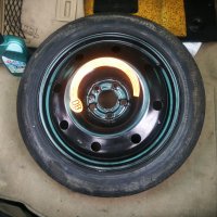Резервна Джанта с гума 17 5х110 от Алфа 159, снимка 1 - Гуми и джанти - 38108008