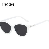 Малки дамски слънчеви очила тип котка, снимка 4 - Слънчеви и диоптрични очила - 40844955