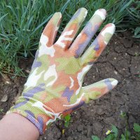 2872 Универсални дамски работни ръкавици цветни, снимка 2 - Градински инструменти - 36722201