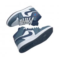 Nike Air Jordan 1 High Top дамски кецове висок клас реплика, снимка 3 - Кецове - 38141696