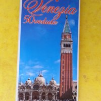 Венеция - 2 пътеводителя:" Venice and the Veneto " и " Венеция-о городе " и мини гид с 50 цв.снимки, снимка 9 - Енциклопедии, справочници - 33115642