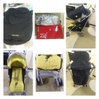Бебешка количка, тип чадър, снимка 2 - Детски колички - 38808858