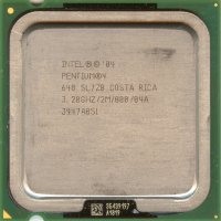 Процесор Intel® Pentium® 4 Processor 640 2M Cache, 3.20 GHz, 800 MHz сокет 775, снимка 1 - Процесори - 27863414