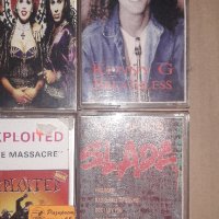 Аудио касети 10  броя/ студио записи Hard Rock, снимка 4 - Аудио касети - 43141687