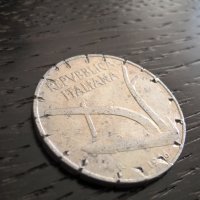 Монета - Италия - 10 лири, снимка 2 - Нумизматика и бонистика - 27872097