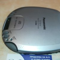 Panasonic SL-S214 discman-made in japan-внос germany, снимка 6 - MP3 и MP4 плеъри - 28352289