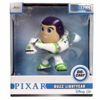 Toy Story Buzz Lightyear 4" Metal Figure, снимка 1 - Фигурки - 39788961