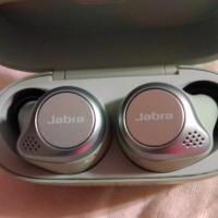 Безжични слушалки JABRA модел Elite Active 75T Navy, снимка 3 - Безжични слушалки - 44844711