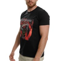 Нова мъжка тениска с дигитален печат на музикалната група Whitesnake - Love Songs С ГРЪБ, снимка 6 - Тениски - 40436774