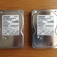 Продавам хард дискове за настолен компютър HDD Toshiba 1000GB (1TB), 2000GB (2TB), снимка 1 - Твърди дискове - 43806991