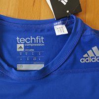 Adidas Techfit тениска , снимка 4 - Тениски - 29056961