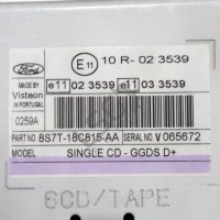 CD плеър Ford S-MAX 2006-2014 ID: 115972, снимка 3 - Части - 43073416