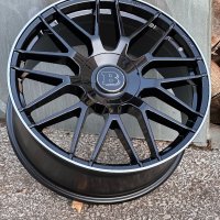 Джанти за Мерцедес Mercedes 20 “ цола 5х112 чисто нови E S ML GL GLE , снимка 2 - Гуми и джанти - 44124601