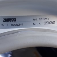Продавам части за пералня Zanussi FLS 572, снимка 7 - Перални - 28279200