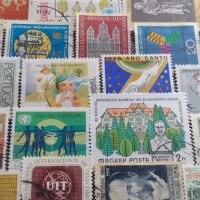 Пощенски марки стари редки смесени от цял свят ЧЕХОСЛОВАКИЯ, ПОРТУГАЛИЯ, УРУГВАЙ 22618, снимка 3 - Филателия - 40330591