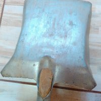 Стара лопата с дърв.дръжка, снимка 3 - Антикварни и старинни предмети - 28370597