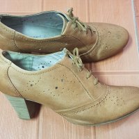 Маркови обувки Zanon&Zago-38.5 номер, снимка 1 - Дамски обувки на ток - 40755791