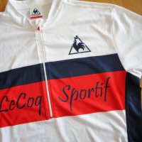 Le Coq Sportif/L/нова мъжка велоблуза, снимка 1 - Спортна екипировка - 33442969