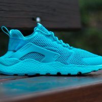 маратонки NIKE W AIR HUARACHE RUN ULTRA BR GAMMA BLUE номер 40-40,5, снимка 5 - Маратонки - 39854059