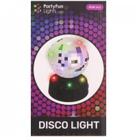 Оригинална диско сфера с лед подсветка PARTY FUN LIGHTS, снимка 1 - Други - 28868140