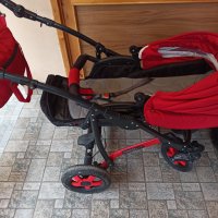Комбинирана бебешка количка  CAMARELO  Sevillia, снимка 3 - Детски колички - 43176795