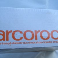 Френски комплект Arcoroc CALICE от 6 бр.чаши и чинийки, снимка 4 - Чаши - 44068267