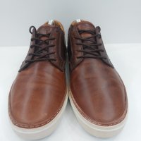 Мъжки обувки от естествена кожа GANT.Номер 43, снимка 3 - Ежедневни обувки - 44051708