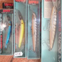 Воблери,Рапала,Rapala magnum,, снимка 1 - Такъми - 44032349