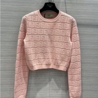 Дамски пуловер FENDI (S/M/L) - реплика, снимка 5 - Блузи с дълъг ръкав и пуловери - 37322846