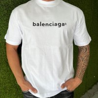 Нови мъжки тениски Dolche&Gabbana CD Burberry Balenciaga, снимка 3 - Тениски - 38087715