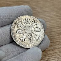 1 кроненталер 1796 г, Австрийска Нидерландия - сребърна монета, снимка 2 - Нумизматика и бонистика - 43474167