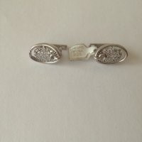Сребърни обеци с циркони. Сребро проба 925. , снимка 4 - Обеци - 38663250