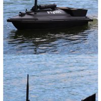 Лодка за захранка Flytec 2011-5 RC BaitBoat, Бонус Сонар Лъки,зарядно за кола 2 ч. Перки, снимка 12 - Такъми - 39724549