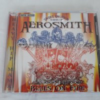 Aerosmith - Sweet Emotions - Blues on Fire (2001), снимка 2 - CD дискове - 43594235