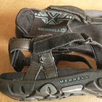 MERRELL Real Leather Размер EUR 41 / UK 8 сандали естествена кожа 94-13-S, снимка 6 - Мъжки сандали - 40722906