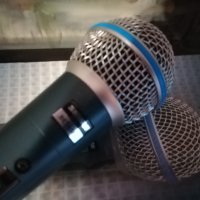 shure beta 58s-profi microphone-внос швеицария, снимка 3 - Микрофони - 29008386