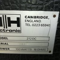 HH ELECTRONICS-профи колони-внос ENGLAND 2104211730, снимка 15 - Тонколони - 32634198